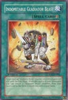 Image for Indomitable Gladiator Beast (Crimson Crisis) (CRMS-EN056) - YuGiOh