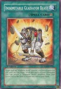 Image for Indomitable Gladiator Beast (Crimson Crisis) (CRMS-EN056) - YuGiOh