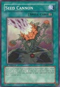 Image for Seed Cannon (Crimson Crisis) (CRMS-EN057) - YuGiOh
