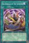 Image for Six Scrolls of the Samurai (Crimson Crisis) (CRMS-EN059) - YuGiOh
