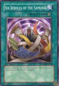 Image for Six Scrolls of the Samurai (Crimson Crisis) (CRMS-EN059) - YuGiOh