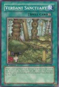 Image for Verdant Sanctuary (Crimson Crisis) (CRMS-EN060) - YuGiOh