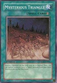 Image for Mysterious Triangle (Crimson Crisis) (CRMS-EN062) - YuGiOh