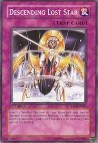 Image for Descending Lost Star (Crimson Crisis) (CRMS-EN065) - YuGiOh