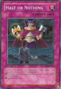 Image for Half or Nothing (Crimson Crisis) (CRMS-EN067) - YuGiOh