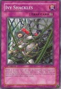 Image for Ivy Shackles (Crimson Crisis) (CRMS-EN070) - YuGiOh