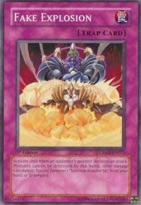 Image for Fake Explosion (Crimson Crisis) (CRMS-EN071) - YuGiOh