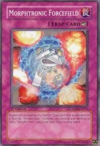 Image for Morphtronic Forcefield (Crimson Crisis) (CRMS-EN072) - YuGiOh