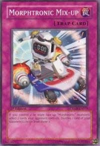 Image for Morphtronic Mix-up (Crimson Crisis) (CRMS-EN073) - YuGiOh