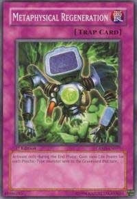 Image for Metaphysical Regeneration (Crimson Crisis) (CRMS-EN077) - YuGiOh
