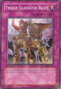 Image for Trojan Gladiator Beast (Crimson Crisis) (CRMS-EN078) - YuGiOh