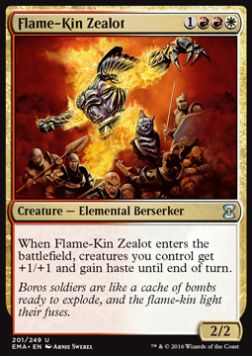 Flame-Kin Zealot - Eternal Masters (Uncommon) [EMA-201]