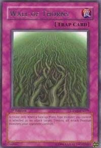 Image for Wall of Thorns (Crimson Crisis) (CRMS-EN079) - YuGiOh