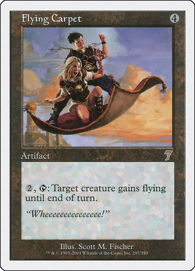Image for Flying Carpet (7th Edition) (297) - Magic: The Gathering