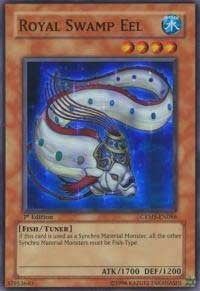 Image for Royal Swamp Eel (Crimson Crisis) (CRMS-EN086) - YuGiOh
