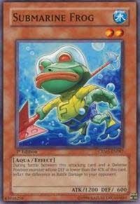 Image for Submarine Frog (Crimson Crisis) (CRMS-EN087) - YuGiOh