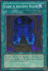 Image for Code A Ancient Ruins (Crimson Crisis) (CRMS-EN088) - YuGiOh