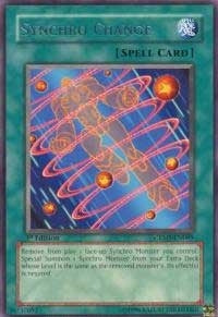 Image for Synchro Change (Crimson Crisis) (CRMS-EN089) - YuGiOh