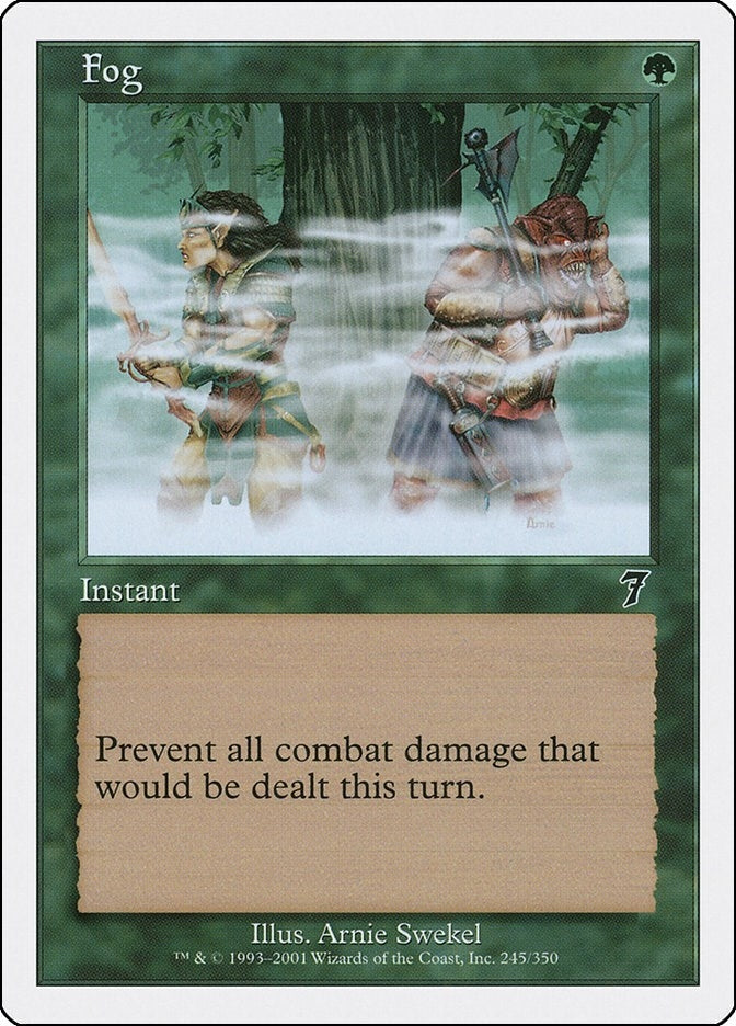 Image for Fog (7th Edition) (245) - Magic: The Gathering