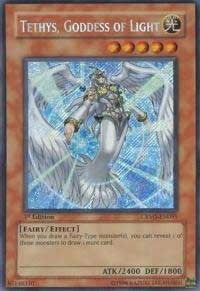 Image for Tethys, Goddess of Light (Crimson Crisis) (CRMS-EN095) - YuGiOh