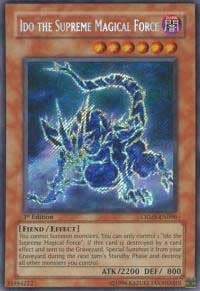 Image for Ido the Supreme Magical Force (Crimson Crisis) (CRMS-EN096) - YuGiOh