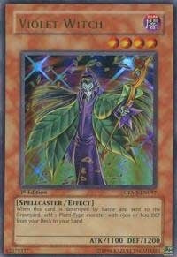 Image for Violet Witch (Crimson Crisis) (CRMS-EN097) - YuGiOh