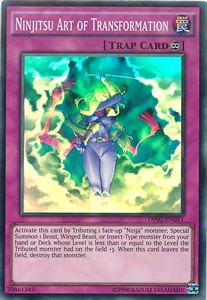 Ninjitsu Art of Transformation - OTS Tournament Pack 2 (Super Rare) [OP02-011]
