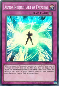 Armor Ninjitsu Art of Freezing - OTS Tournament Pack 2 (Super Rare) [OP02-012]