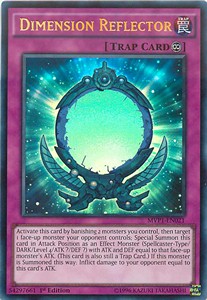 Dimension Reflector (V.1 - Ultra Rare) - The Dark Side of Dimensions Movie Pack (Ultra Rare) [MVP1-021]