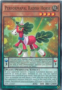 Performapal Radish Horse - The Dark Illusion (Common) [TDIL-007]