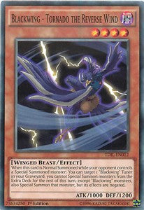 Blackwing - Tornado the Reverse Wind - The Dark Illusion (Common) [TDIL-012]