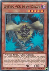 Blackwing - Gofu the Vague Shadow - The Dark Illusion (Common) [TDIL-013]