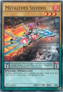 Metalfoes Silverd - The Dark Illusion (Common) [TDIL-022]