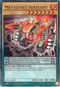 Metalfoes Volflame - The Dark Illusion (Rare) [TDIL-024]