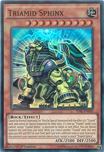 Triamid Sphinx - The Dark Illusion (Super Rare) [TDIL-030]