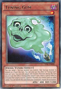 Tuning Gum - The Dark Illusion (Rare) [TDIL-040]