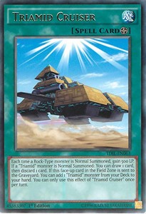 Triamid Cruiser - The Dark Illusion (Rare) [TDIL-063]