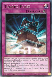 Triamid Pulse - The Dark Illusion (Rare) [TDIL-074]