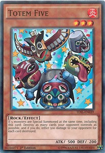 Totem Five - The Dark Illusion (Common) [TDIL-039]