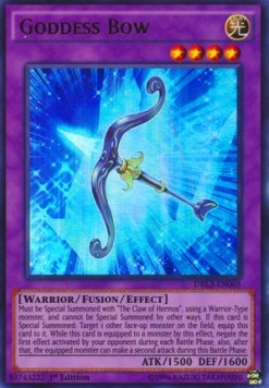 Goddess Bow - Dragons of Legend: Unleashed (Ultra Rare) [DRL3-065]