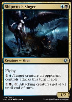 Shipwreck Singer - Conspiracy: Take the Crown (Uncommon) [CN2-206]