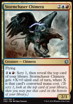 Stormchaser Chimera - Conspiracy: Take the Crown (Uncommon) [CN2-207]