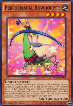 Performapal Bowhopper - 2016 Mega-Tin Mega Pack (Common) [MP16-003]