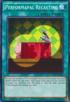 Performapal Recasting - 2016 Mega-Tin Mega Pack (Common) [MP16-023]