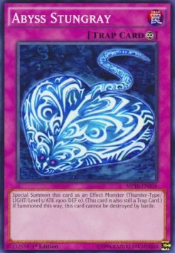 Abyss Stungray - 2016 Mega-Tin Mega Pack (Common) [MP16-036]