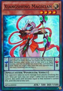 Xiangsheng Magician - 2016 Mega-Tin Mega Pack (Super Rare) [MP16-050]