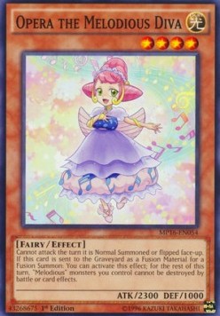 Opera the Melodious Diva - 2016 Mega-Tin Mega Pack (Common) [MP16-054]