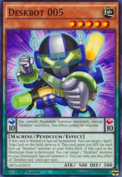 Deskbot 005 - 2016 Mega-Tin Mega Pack (Common) [MP16-075]