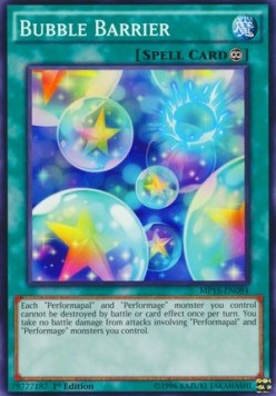 Bubble Barrier - 2016 Mega-Tin Mega Pack (Common) [MP16-084]