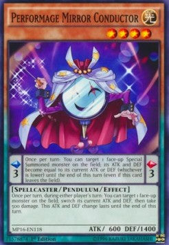 Performage Mirror Conductor - 2016 Mega-Tin Mega Pack (Common) [MP16-118]